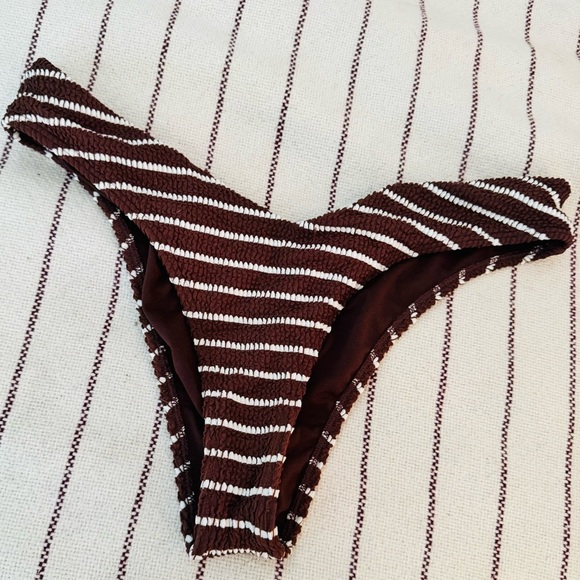 ABERCROMBIE Tall-Side High-Leg Cheeky Bottom NWOT - Picture 3 of 7